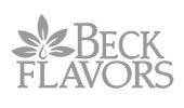 Rod Rice Design Client Logo Beck Flavors