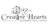 Rod Rice Design Client Logo Creative Hearts