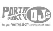 Rod Rice Design Client Logo PortaParty DJs