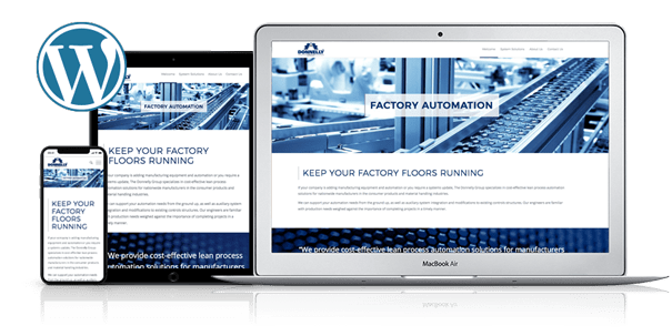 Donnelly Group Slider Image -Rod Rice Design LLC - WordPress Designer and Developer