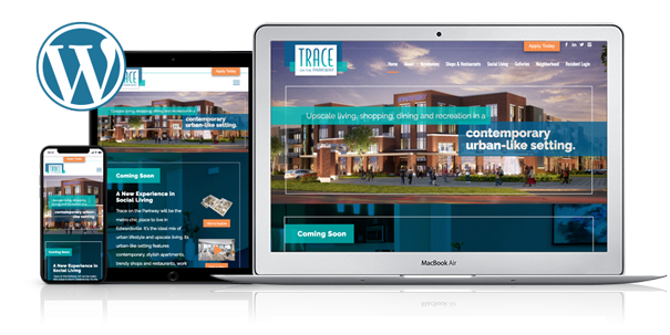 Trace on the Parkway Slider Image -Rod Rice Design LLC - WordPress Designer and Developer